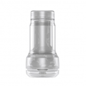 Мастурбатор Feel Pocket Stroker Crystal - Kiiroo - в Муроме купить с доставкой