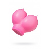 Розовая свеча «Сиськи» - 150 гр. - Pecado - купить с доставкой в Муроме