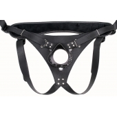 Пояс Hard Brutal для больших насадок - LOVETOY (А-Полимер) - купить с доставкой в Муроме