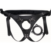 Пояс Hard Brutal для больших насадок - LOVETOY (А-Полимер) - купить с доставкой в Муроме