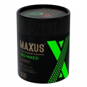 Презервативы MAXUS Mixed - 100 шт. - Maxus - купить с доставкой в Муроме