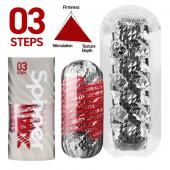 Мастурбатор Tenga Spinner DX 03 Steps - Tenga - в Муроме купить с доставкой