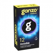 Супертонкие презервативы Ganzo Invisible - 12 шт. - Ganzo - купить с доставкой в Муроме
