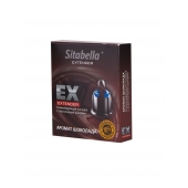 Стимулирующая насадка Sitabella Extender  Шоколад - Sitabella - купить с доставкой в Муроме