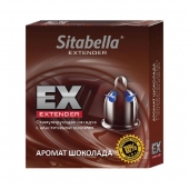 Стимулирующая насадка Sitabella Extender  Шоколад - Sitabella - купить с доставкой в Муроме