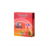 Стимулирующая насадка Sitabella Extender  Клубника - Sitabella - купить с доставкой в Муроме