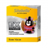 Стимулирующая насадка Sitabella Extender  Воин Масаи - Sitabella - купить с доставкой в Муроме