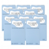 Набор из 10 упаковок ультратонких презервативов Pleasure Lab (по 12 шт.) - Pleasure Lab - купить с доставкой в Муроме