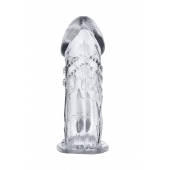 Прозрачная насадка на пенис Uco - 13 см. - A-toys - в Муроме купить с доставкой