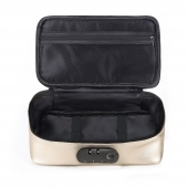 Золотистая сумочка для хранения игрушек Discreet Box - Dorcel - купить с доставкой в Муроме