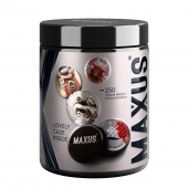 Черные утолщенные презервативы MAXUS Extra Strong с железным кейсом - 15 шт. - Maxus - купить с доставкой в Муроме