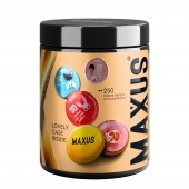 Точечные презервативы MAXUS 2000 Amazing Dots с железным кейсом - 15 шт. - Maxus - купить с доставкой в Муроме