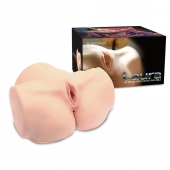 Мастурбатор-полуторс Naked Factory Laura - Naked Factory - в Муроме купить с доставкой