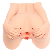 Мастурбатор-полуторс Naked Factory Monica - Naked Factory - в Муроме купить с доставкой