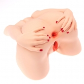 Мастурбатор-полуторс Naked Factory Monica - Naked Factory - в Муроме купить с доставкой