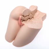 Мастурбатор-полуторс Naked Factory Trisha A-type - Naked Factory - в Муроме купить с доставкой