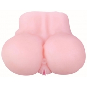 Телесный мастурбатор-полуторс Really 05 - Boys of Toys - в Муроме купить с доставкой