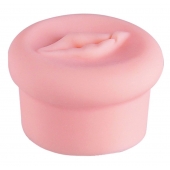 Телесный уплотнитель для вакуумной помпы в виде вагины - Boys of Toys - в Муроме купить с доставкой