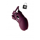 Бордовый пояс верности Guard - Lola Games - купить с доставкой в Муроме