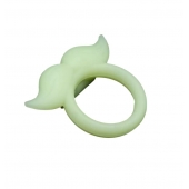 Люминесцентное эрекционное виброкольцо Hipster - Clara Morgane - в Муроме купить с доставкой