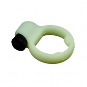 Люминесцентное эрекционное виброкольцо Super - Clara Morgane - в Муроме купить с доставкой