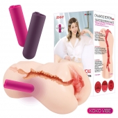 Мастурбатор-вагина с вибрацией Jenny Onahole edition 005 - KOKOS - в Муроме купить с доставкой