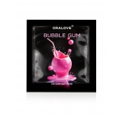 Саше съедобной оральной смазки OraLove с ароматом бабл-гам - 3 гр. - Биоритм - купить с доставкой в Муроме