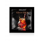 Саше съедобной оральной смазки OraLove с ароматом колы - 3 гр. - Биоритм - купить с доставкой в Муроме