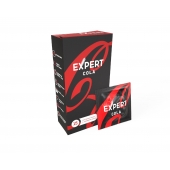 Презервативы с ароматом колы Expert Cola - 15 шт. - Expert - купить с доставкой в Муроме
