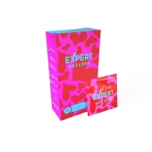 Презервативы с разогревающим эффектом Expert Hot Love - 15 шт. - Expert - купить с доставкой в Муроме