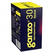 Ароматизированные презервативы Ganzo Juice - 30 шт. - Ganzo - купить с доставкой в Муроме