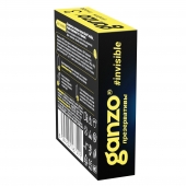 Супертонкие презервативы Ganzo Invisible - 15 шт. - Ganzo - купить с доставкой в Муроме