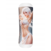 Двусторонний мастурбатор в колбе аниме - вагина и ротик - Tokyo Style - в Муроме купить с доставкой