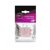 Прозрачная насадка на пенис с цветными шариками - Erowoman-Eroman - в Муроме купить с доставкой