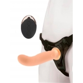 Женский вибрострапон со съемной насадкой и пультом ДУ - Erokay - купить с доставкой в Муроме