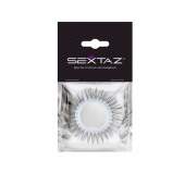 Круглое эрекционное кольцо с длинными «ресничками» - Sextaz - в Муроме купить с доставкой
