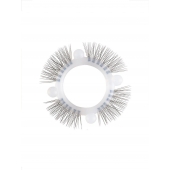 Эластичное кольцо с «ресничками» и 4 шариками - Sextaz - в Муроме купить с доставкой