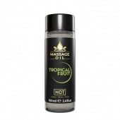 Массажное масло c ароматом тропических фруктов Massage Oil - 100 мл. - HOT - купить с доставкой в Муроме