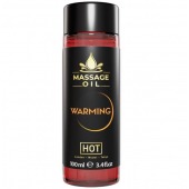 Массажное масло с согревающим эффектом Massage Oil Warming - 100 мл. - HOT - купить с доставкой в Муроме