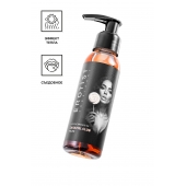 Разогревающее массажное масло Erotist Caramel Club с ароматом пралине - 100 мл. - Erotist Lubricants - купить с доставкой в Муроме