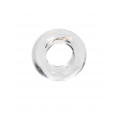 Прозрачное эрекционное кольцо-бублик - Sex Expert - в Муроме купить с доставкой