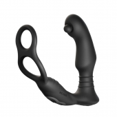 Черный массажер простаты Nexus Simul8 Orbit Edition - Nexus Range - в Муроме купить с доставкой