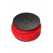 Красная веревка для шибари на катушке - 5 м. - Pecado - купить с доставкой в Муроме