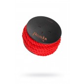 Красная веревка для шибари на катушке - 5 м. - Pecado - купить с доставкой в Муроме