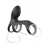 Черная насадка на пенис Ultimate Couples Cage Pro - Pipedream - в Муроме купить с доставкой