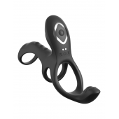 Черная насадка на пенис Ultimate Couples Cage Max - Pipedream - в Муроме купить с доставкой