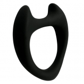 Черное эрекционное кольцо с рожками Wooomy Toro M - Adrien Lastic - в Муроме купить с доставкой
