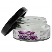 Массажная свеча «Сирень» - 50 мл. - SGAN - купить с доставкой в Муроме