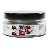 Массажная свеча «Спелая вишня» - 50 мл. - SGAN - купить с доставкой в Муроме