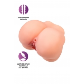 Реалистичный мастурбатор в форме попки с 2 любовными входами - No Name - в Муроме купить с доставкой